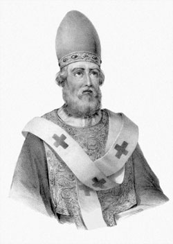 Image of Pope Saint Damasus I Image of Pope Saint Damasus I