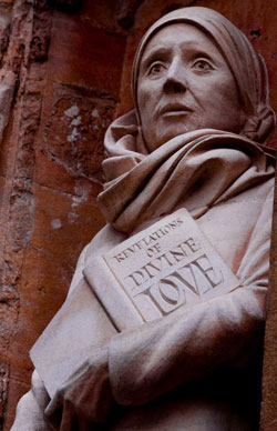 Image of St. Juliana of Norwich Image of St. Juliana of Norwich