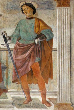 Image of St. Julian the Hospitaler Image of St. Julian the Hospitaler