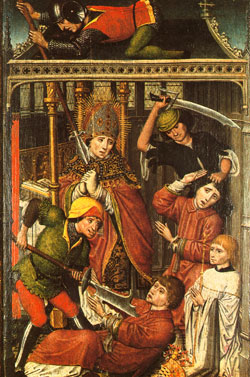 Image of St. Lambert of Maastricht Image of St. Lambert of Maastricht