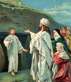 Image of St. Lazarus of Bethany Image of St. Lazarus of Bethany