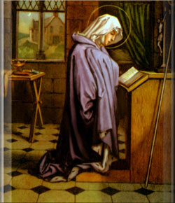 Image of St. Gertrude the Great Image of St. Gertrude the Great