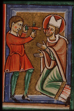 Image of St. Leodegarius Image of St. Leodegarius