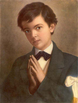 Image of St. Dominic Savio Image of St. Dominic Savio