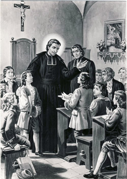 Image of St. Louis de Montfort Image of St. Louis de Montfort