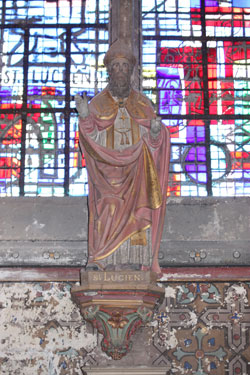 Image of St. Lucian of Beauvais Image of St. Lucian of Beauvais