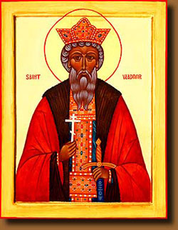 Image of St. Vladimir Image of St. Vladimir