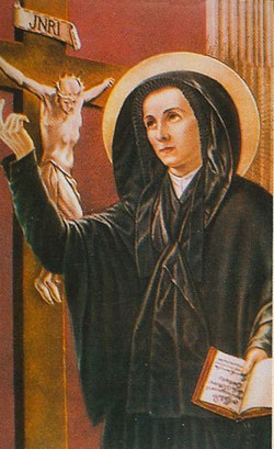 Image of St. Lucy Filippini Image of St. Lucy Filippini