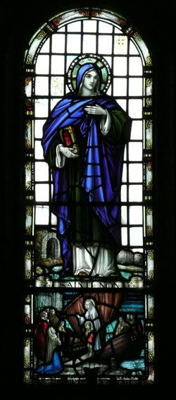 Image of St. Non Image of St. Non