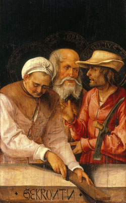 Image of St. Castorius Image of St. Castorius