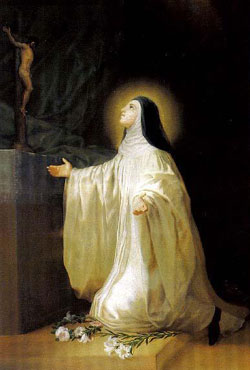 Image of St. Luthgard Image of St. Luthgard