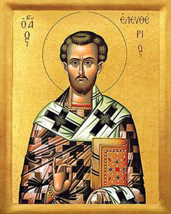 Image of St. Eleutherius Image of St. Eleutherius