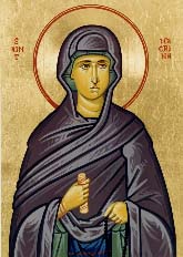 Image of St. Macrina the Elder Image of St. Macrina the Elder