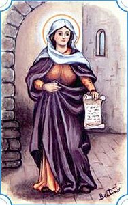 Image of St. Marcella Image of St. Marcella