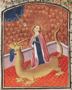 Image of St. Margaret of Antioch Image of St. Margaret of Antioch