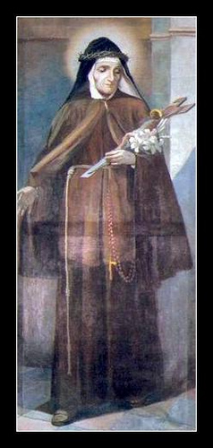 Image of St. Mary Frances of the Five Wounds of Jesus Image of St. Mary Frances of the Five Wounds of Jesus