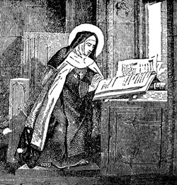 Image of St. Maria Magdalen Dei Pazzi Image of St. Maria Magdalen Dei Pazzi