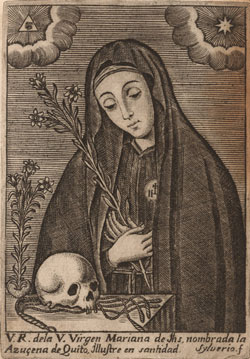 Image of St. Mariana de Paredes Image of St. Mariana de Paredes