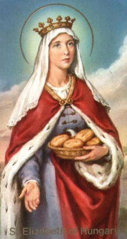 Image of St. Elizabeth of Hungary Image of St. Elizabeth of Hungary