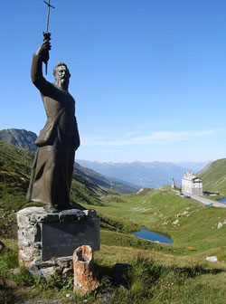 Image of St. Bernard of Montjoux Image of St. Bernard of Montjoux