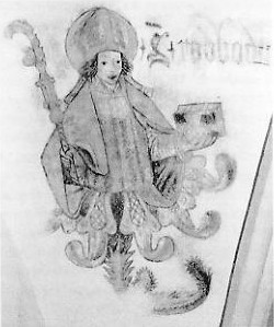 Image of St. Radbod of Utrecht Image of St. Radbod of Utrecht