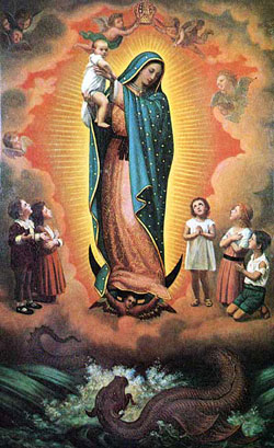 Image of Our Lady of Guadalupe Image of Our Lady of Guadalupe