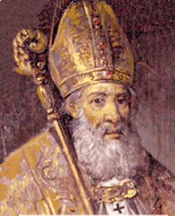 Image of St. Eusebius of Vercelli Image of St. Eusebius of Vercelli