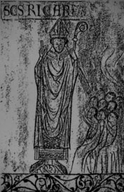 Image of St. Richard of Chichester Image of St. Richard of Chichester