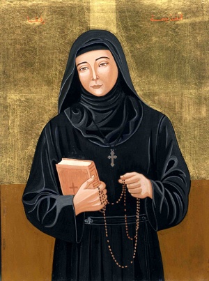 Image of St. Rafqa Image of St. Rafqa
