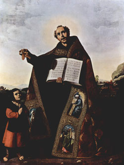 Image of St. Romanus and Barula Image of St. Romanus and Barula