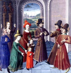 Image of St. Mark & Marcellian Image of St. Mark & Marcellian