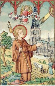 Image of St. Guy of Anderlecht Image of St. Guy of Anderlecht