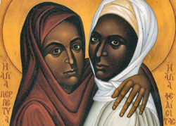 Image of Sts. Perpetua and Felicity Image of Sts. Perpetua and Felicity
