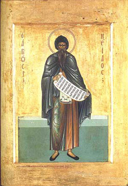 Image of St. Nilus the Elder Image of St. Nilus the Elder