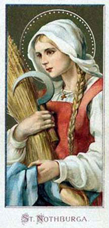 Image of St. Notburga Image of St. Notburga