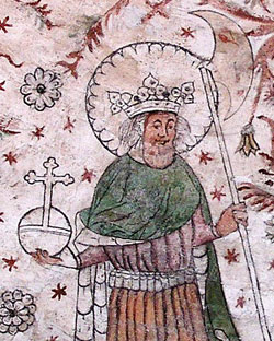 Image of St. Olaf of Norway Image of St. Olaf of Norway