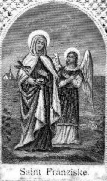 Image of St. Frances of Rome Image of St. Frances of Rome
