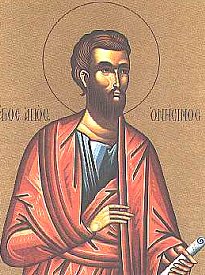 Image of St. Onesimus Image of St. Onesimus