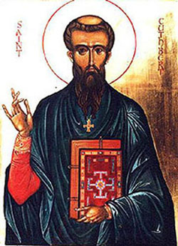 Image of St. Cuthbert Image of St. Cuthbert