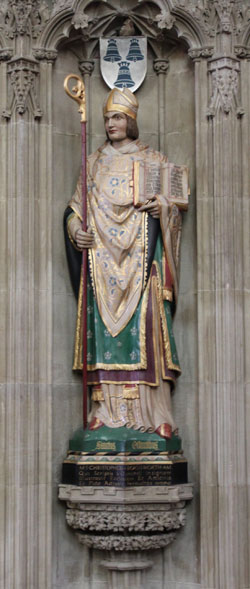 Image of St. Osmund of Salisbury Image of St. Osmund of Salisbury
