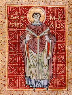Image of St. Maternus of Cologne Image of St. Maternus of Cologne