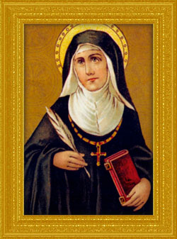 Image of St. Mechtildis Image of St. Mechtildis