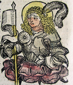 Image of St. Menas Image of St. Menas