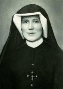 Image of St. Faustina Kowalska Image of St. Faustina Kowalska
