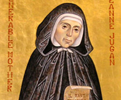 Image of St. Jeanne Jugan Image of St. Jeanne Jugan