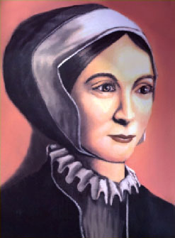 Image of St. Margaret Clitherow Image of St. Margaret Clitherow