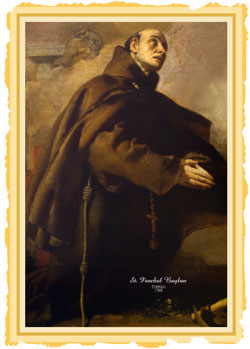 Image of St. Paschal Baylon Image of St. Paschal Baylon