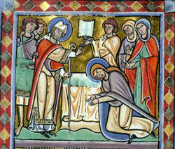 Image of Bl. Pepin of Landen Image of Bl. Pepin of Landen