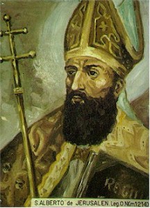 Image of St. Albert of Jerusalem Image of St. Albert of Jerusalem