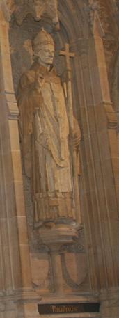 Image of St. Paulinus of York Image of St. Paulinus of York